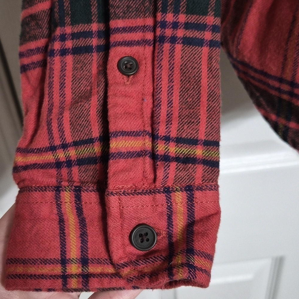 Alpine Design Women's AD Hike Midweight Flannel Size M NWT - Picture 3 of 11